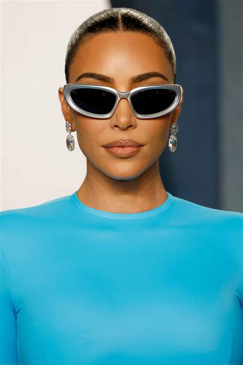 kim kardashian sunglasses balenciaga